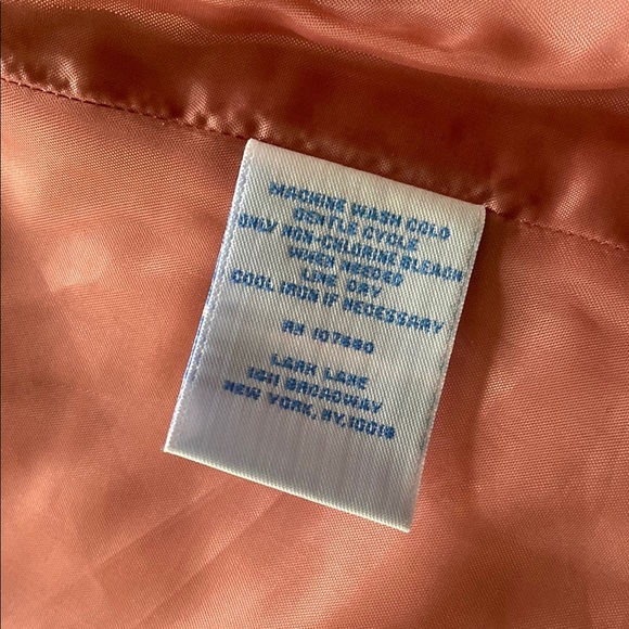 Quilted Pink Vest with High Collar - Picture 5 of 5